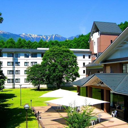 Azumino Hotaka View Hotel Bagian luar foto