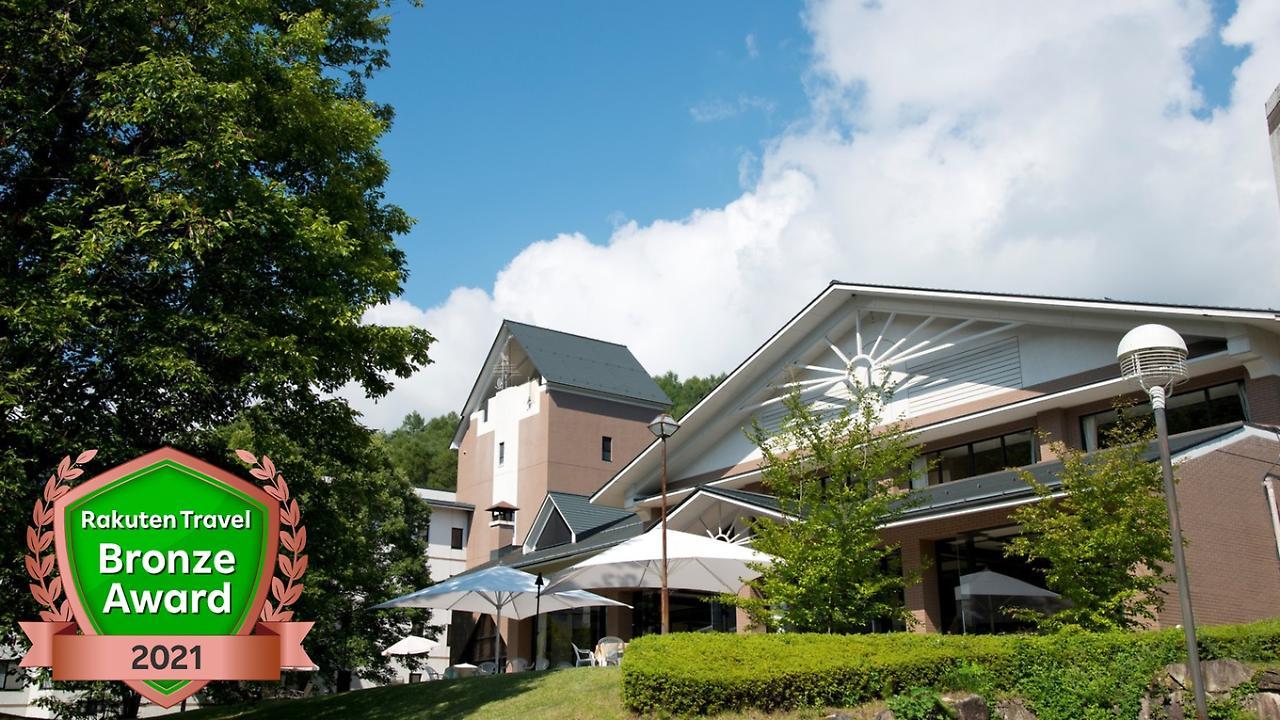 Azumino Hotaka View Hotel Bagian luar foto