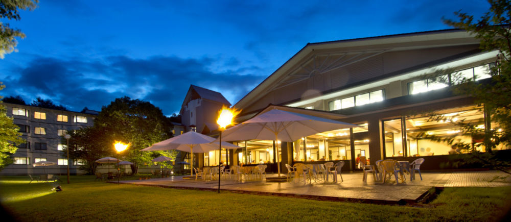 Azumino Hotaka View Hotel Bagian luar foto