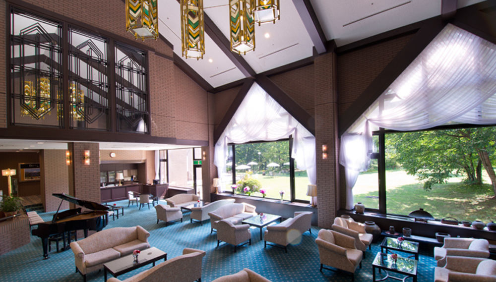 Azumino Hotaka View Hotel Bagian luar foto