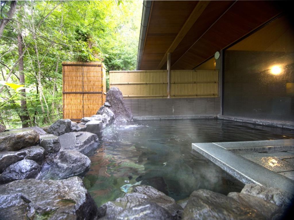 Azumino Hotaka View Hotel Bagian luar foto