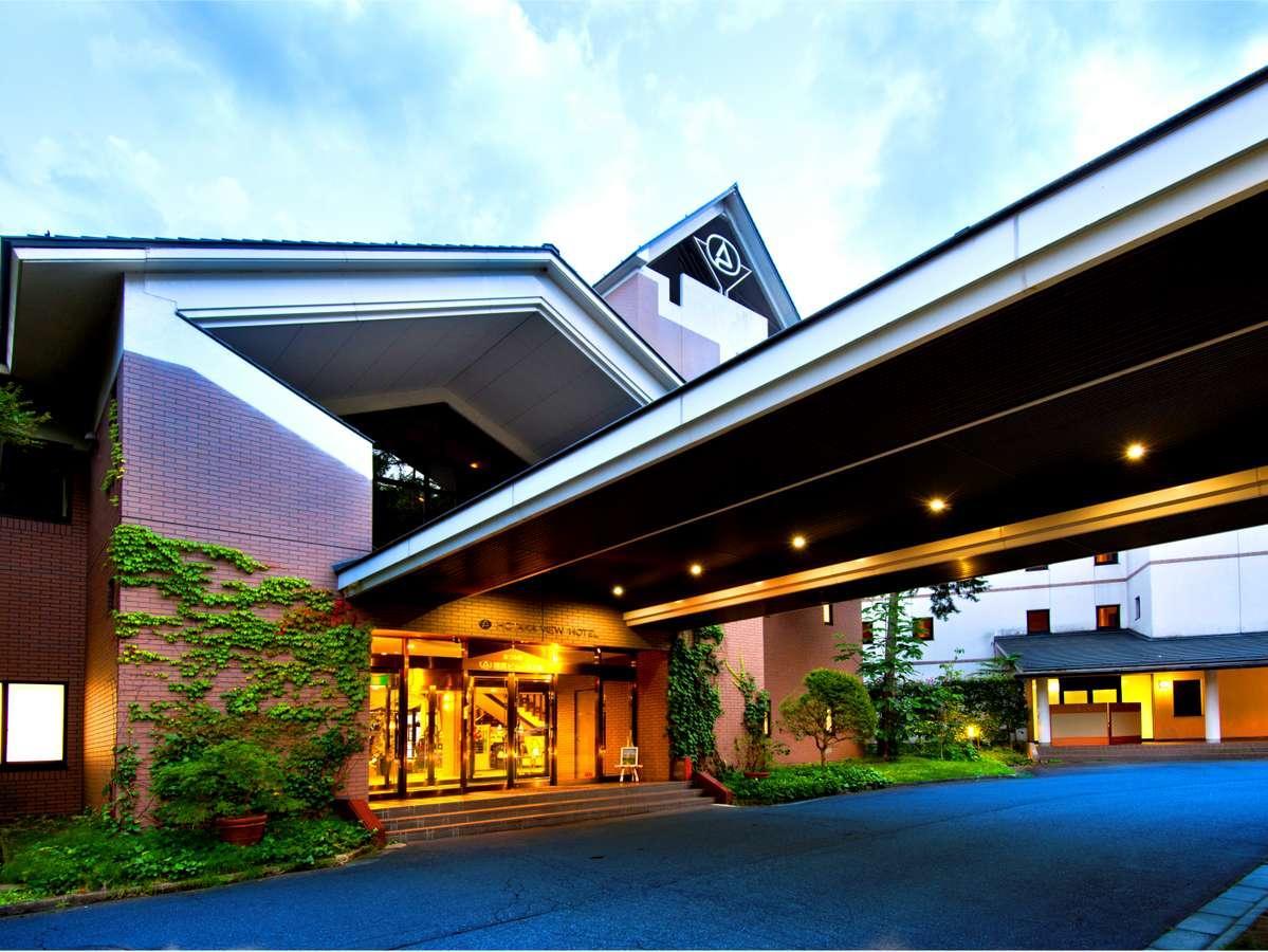 Azumino Hotaka View Hotel Bagian luar foto