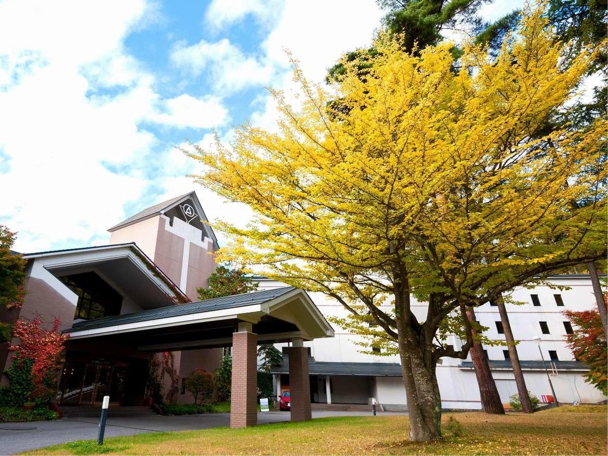 Azumino Hotaka View Hotel Bagian luar foto