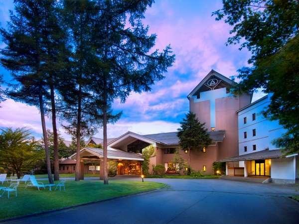 Azumino Hotaka View Hotel Bagian luar foto