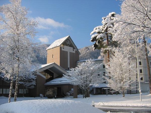 Azumino Hotaka View Hotel Bagian luar foto